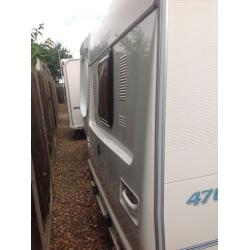Bailey ranger 470/4 2002 4 berth
