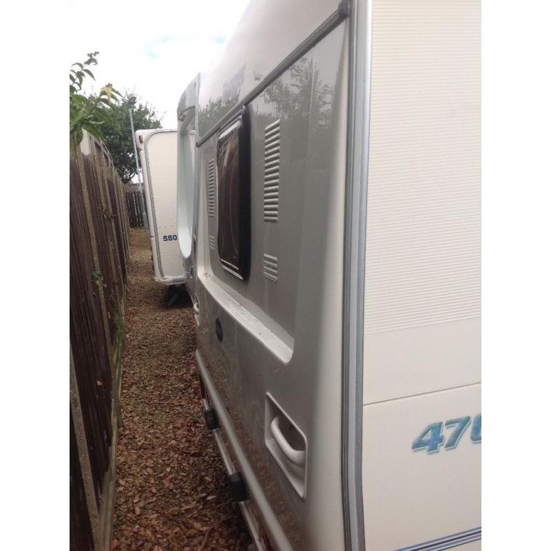 Bailey ranger 470/4 2002 4 berth