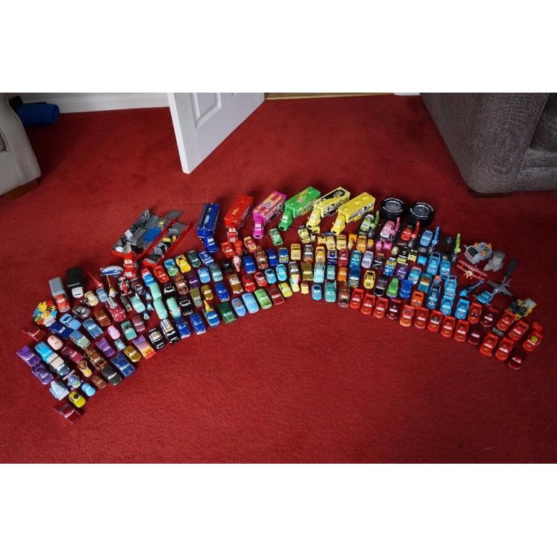 DISNEY PIXAR CARS BUNDLE (175 Characters)