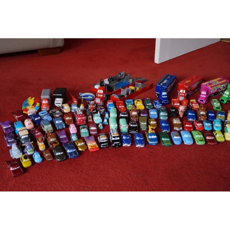 DISNEY PIXAR CARS BUNDLE (175 Characters)