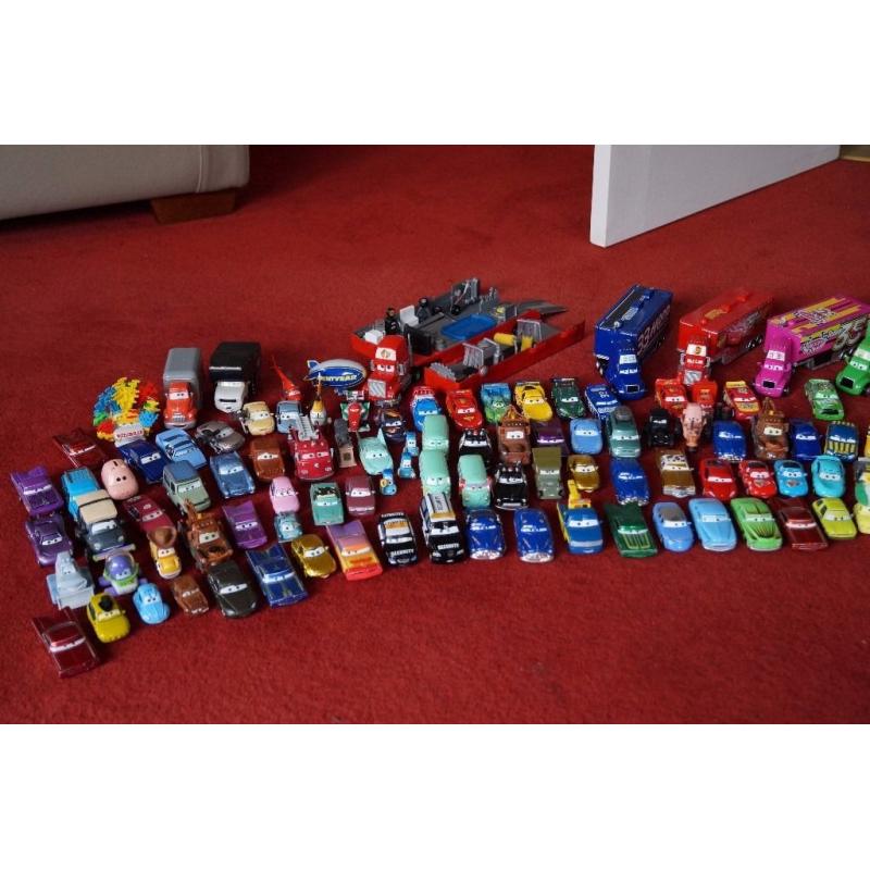 DISNEY PIXAR CARS BUNDLE (175 Characters)