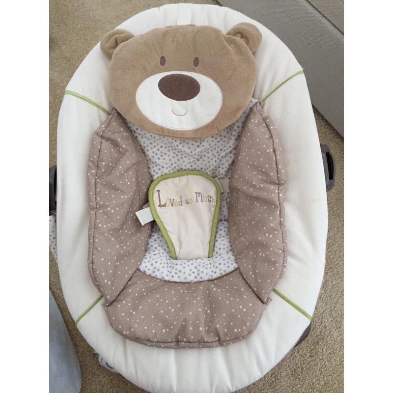 Mothercare loved so much bouncer