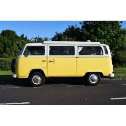 Fully sorted restored/rebuilt 1978 VW Devon RHD Camper with pop top roof, racks & awning