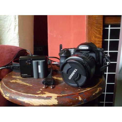 Canon EOS10D + Tamron lense 18 - 200mm