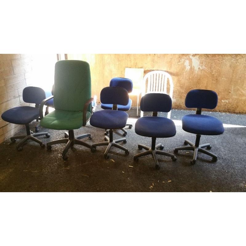 Free Office Chairs Galore !