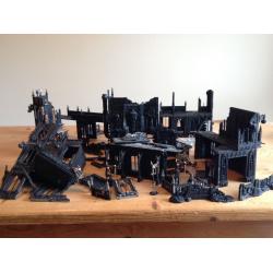 Warhammer 40k Scenery - Assortment of Cities of Death Scenery *Collection Only*