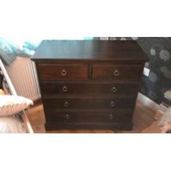 Laura Ashley chest of drawers