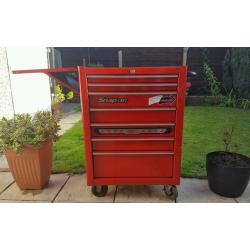 Snap on roll cab