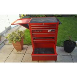 Snap on roll cab