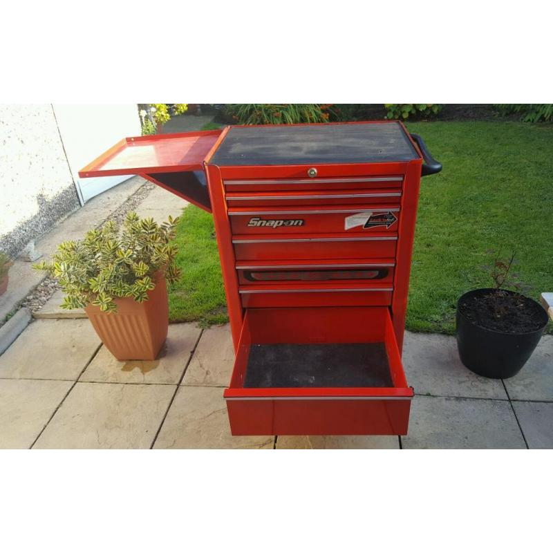 Snap on roll cab