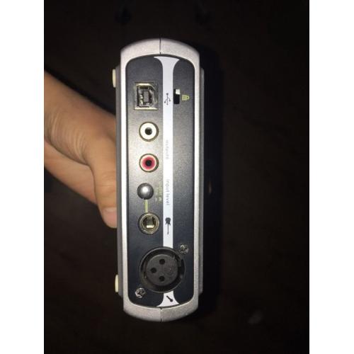 M-Audio recording interface