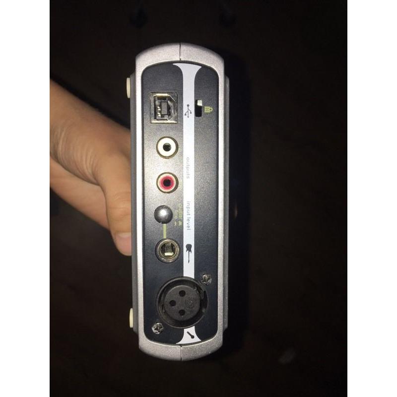 M-Audio recording interface