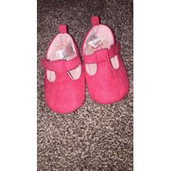 Baby shoes