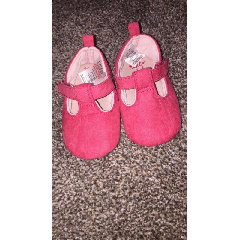 Baby shoes