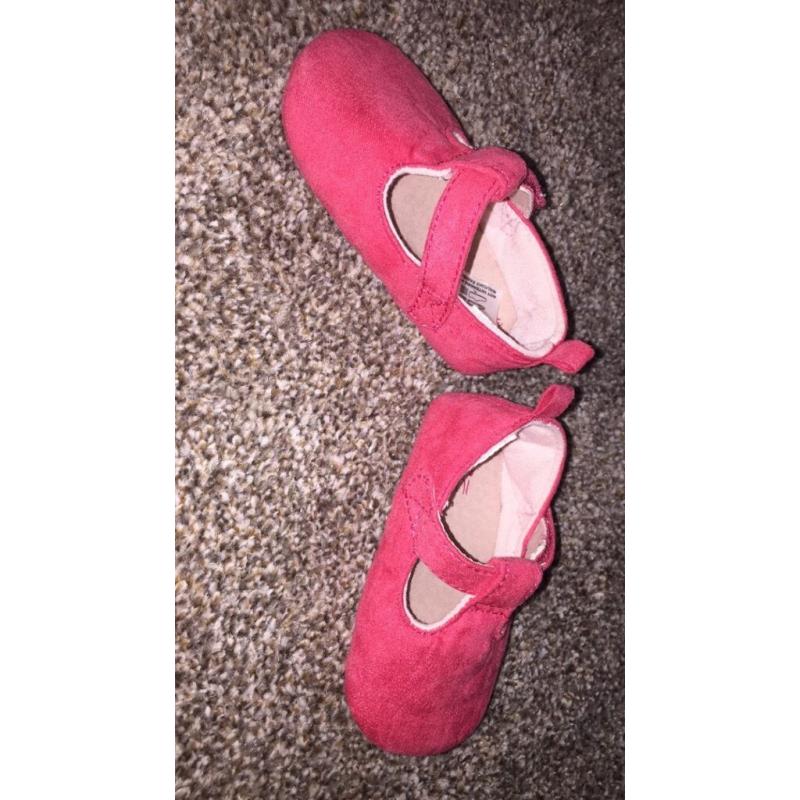 Baby shoes