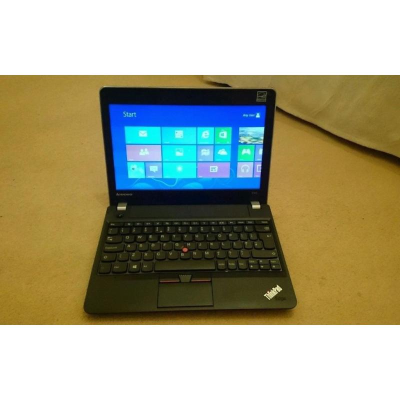 Lenovo IBM Thinkpad E145 laptop 500GB HD 4GB or 8gb RAM with HDMI and webcam built-in