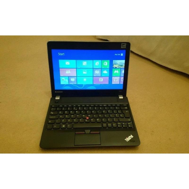 Lenovo IBM Thinkpad E145 laptop 500GB HD 4GB or 8gb RAM with HDMI and webcam built-in