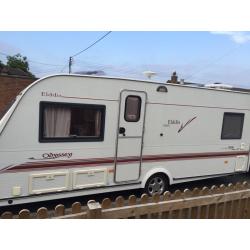 Elddis Odyssey 2003 4 Berth Caravan