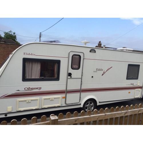 Elddis Odyssey 2003 4 Berth Caravan