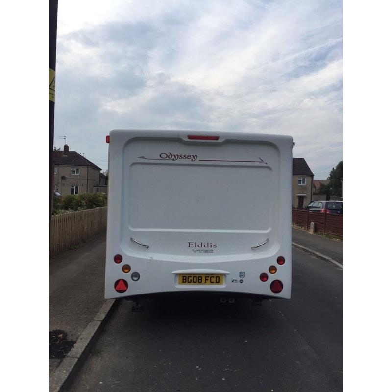 Elddis Odyssey 2003 4 Berth Caravan