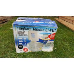 Tragbare Toilet BI Pot