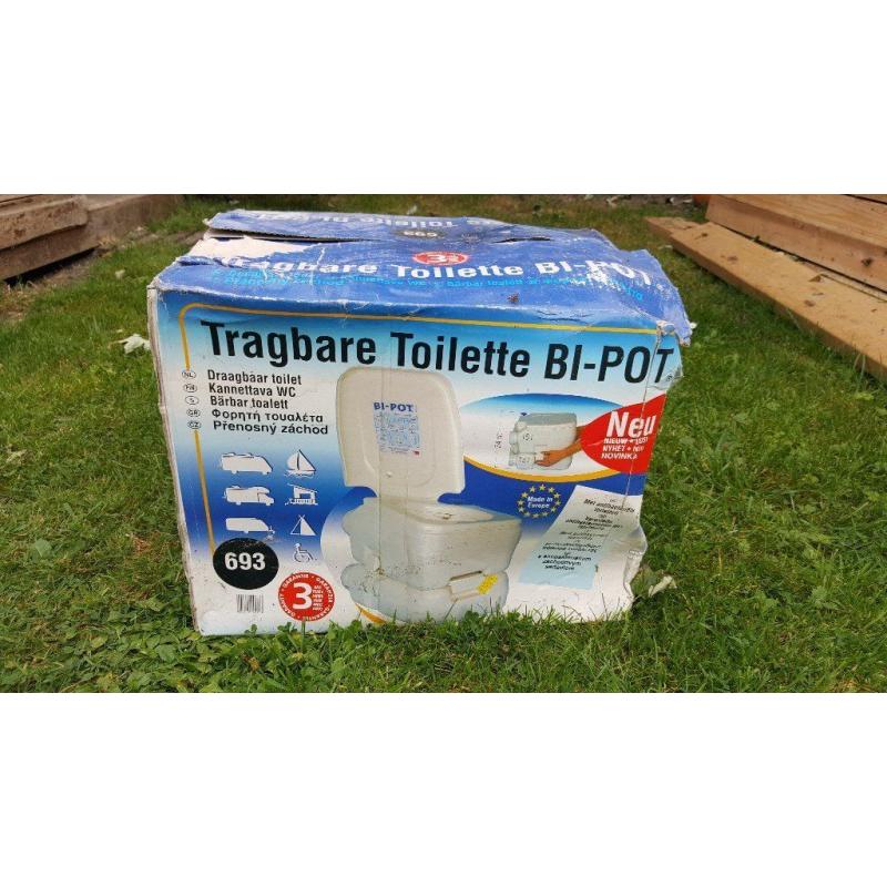 Tragbare Toilet BI Pot