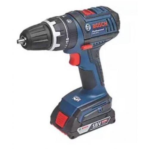 BOSCH GSB 1800 18V 2.0AH LI-ION CORDLESS COMBI DRILL (7649H)
