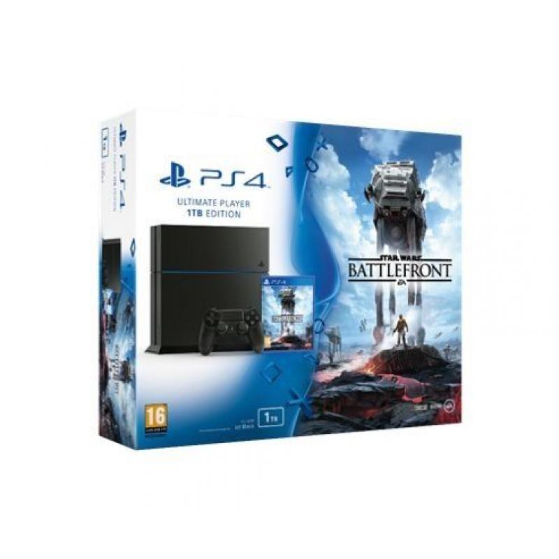 PS4 Star Wars Battle Front Bundle 1TB - unopened unwanted gift