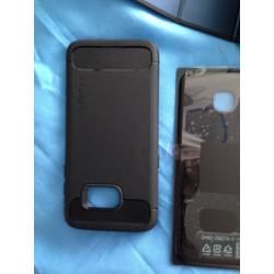 Samsung galaxy s7 edge BLACK/USED LOOK LIKE NEW