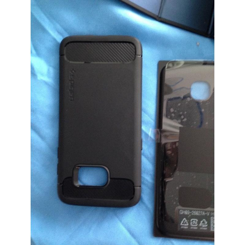 Samsung galaxy s7 edge BLACK/USED LOOK LIKE NEW