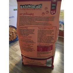 Barking heads fussy pot dog food salmon and potato