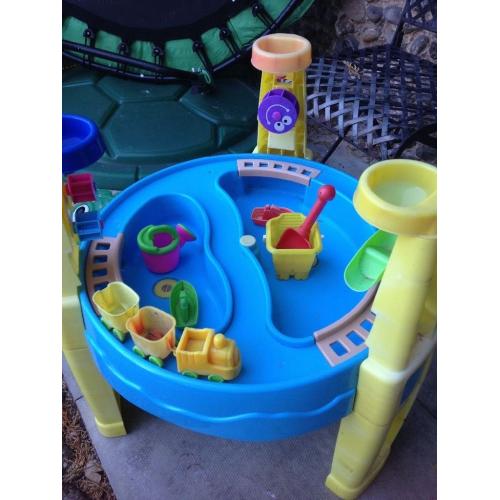 Sand and water table