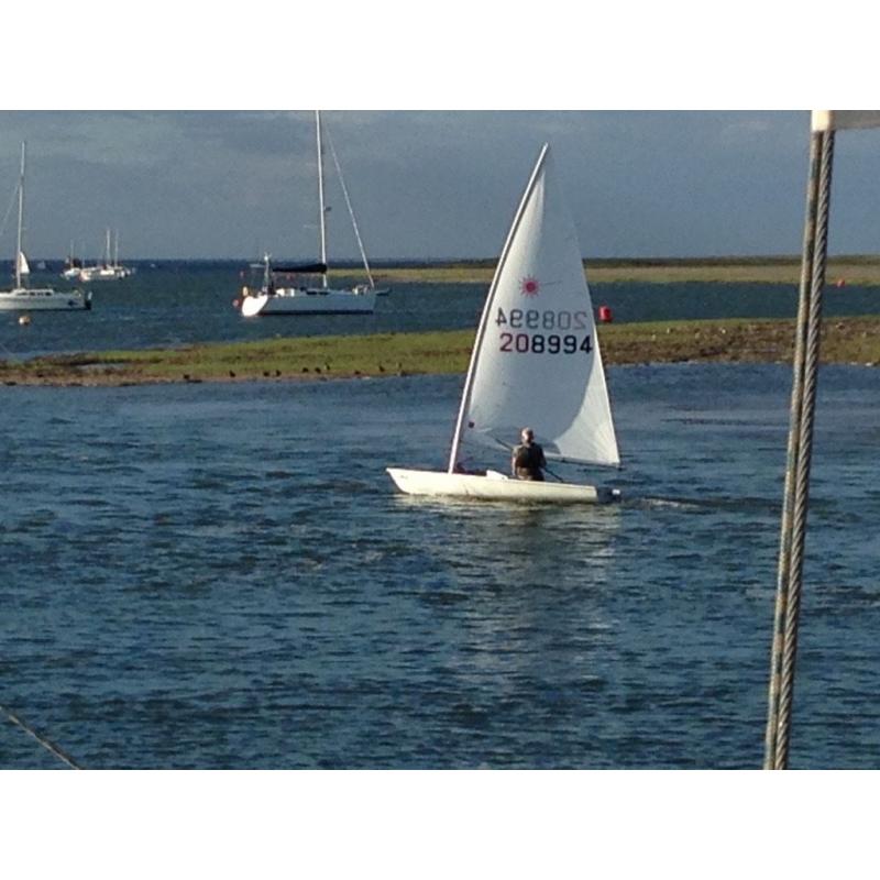 Laser sailing dinghy and everything you need to get started