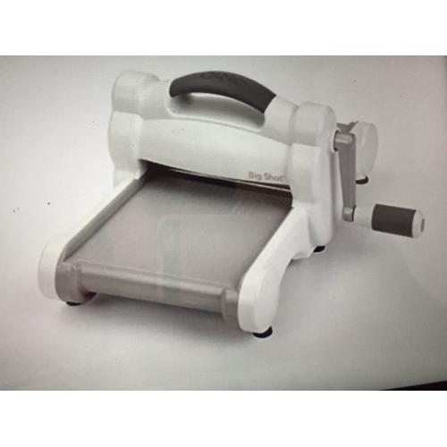 Sizzix big shot in BLUE