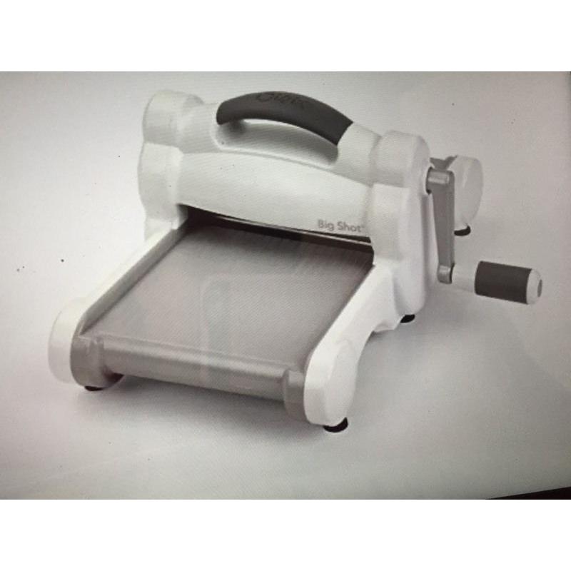 Sizzix big shot in BLUE