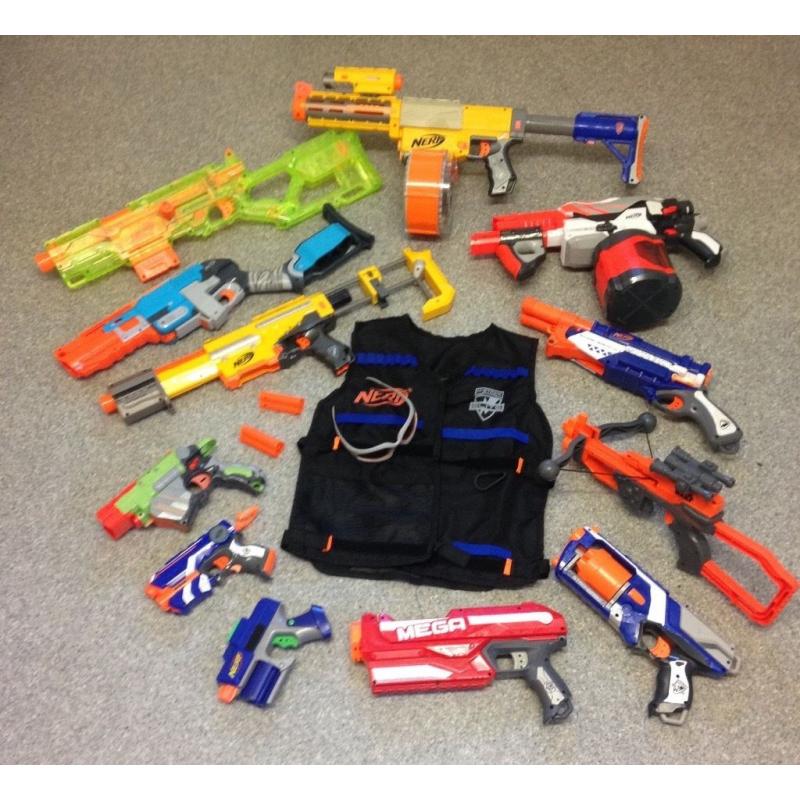 Nerf Gun Bundle
