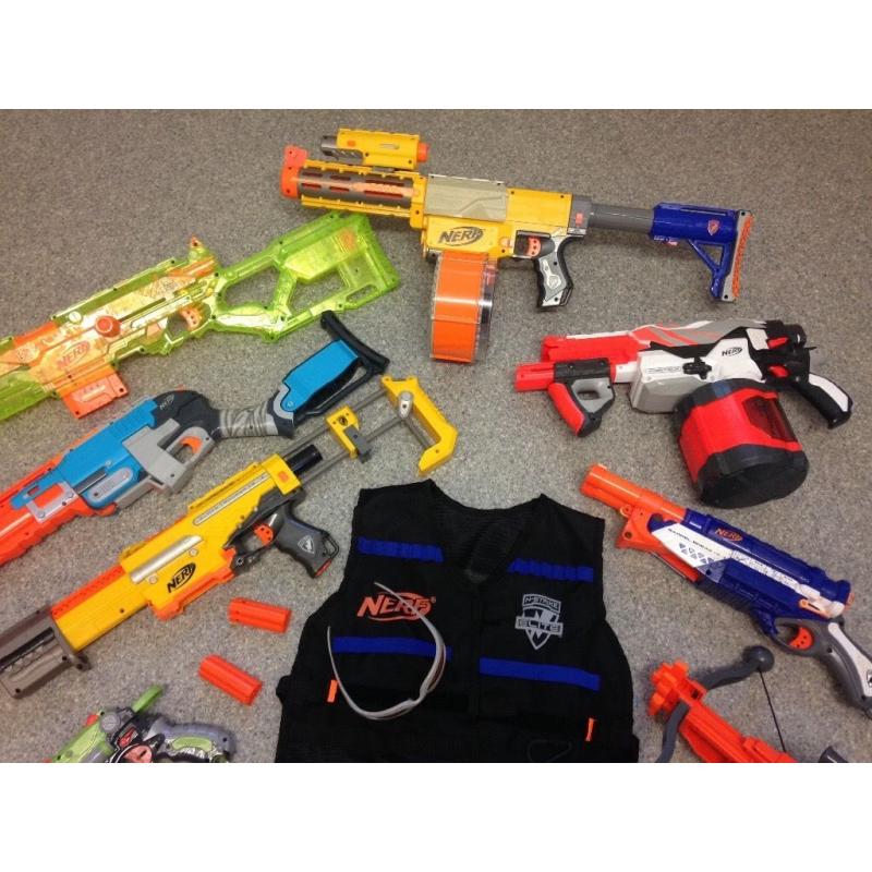 Nerf Gun Bundle