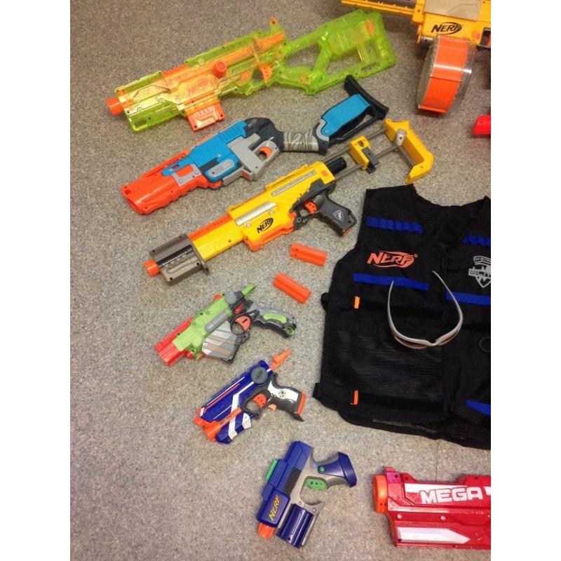 Nerf Gun Bundle