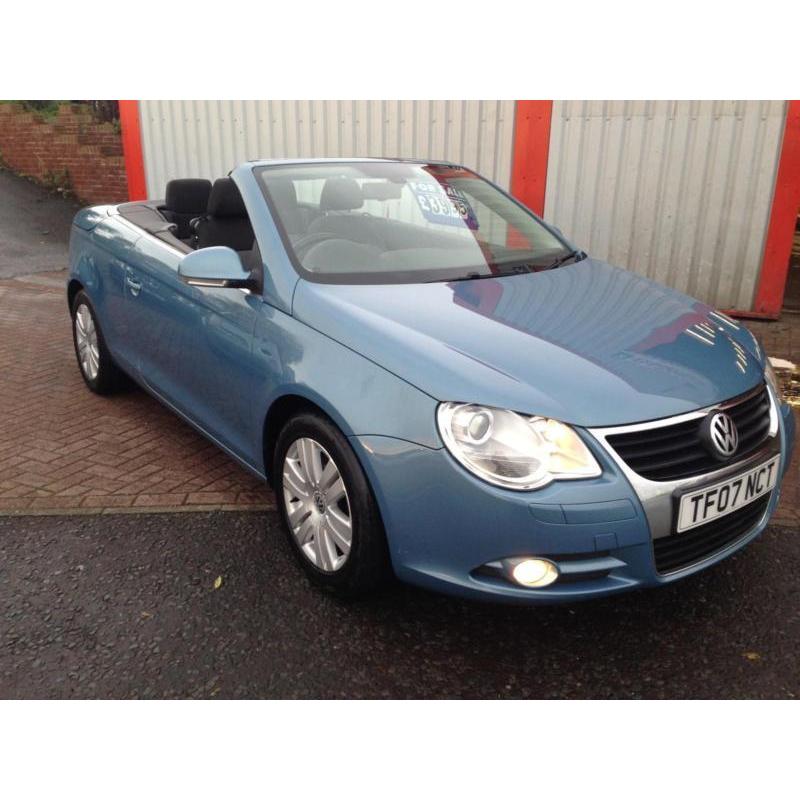 Volkswagen Eos 2.0TDI 2007 GREAT MPG TWO KEYS