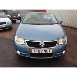 Volkswagen Eos 2.0TDI 2007 GREAT MPG TWO KEYS