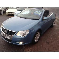 Volkswagen Eos 2.0TDI 2007 GREAT MPG TWO KEYS