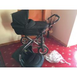 Silver Cross Sleepover pram set