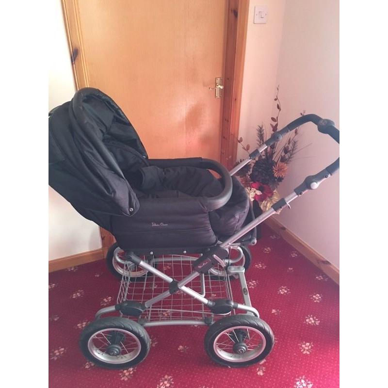 Silver Cross Sleepover pram set