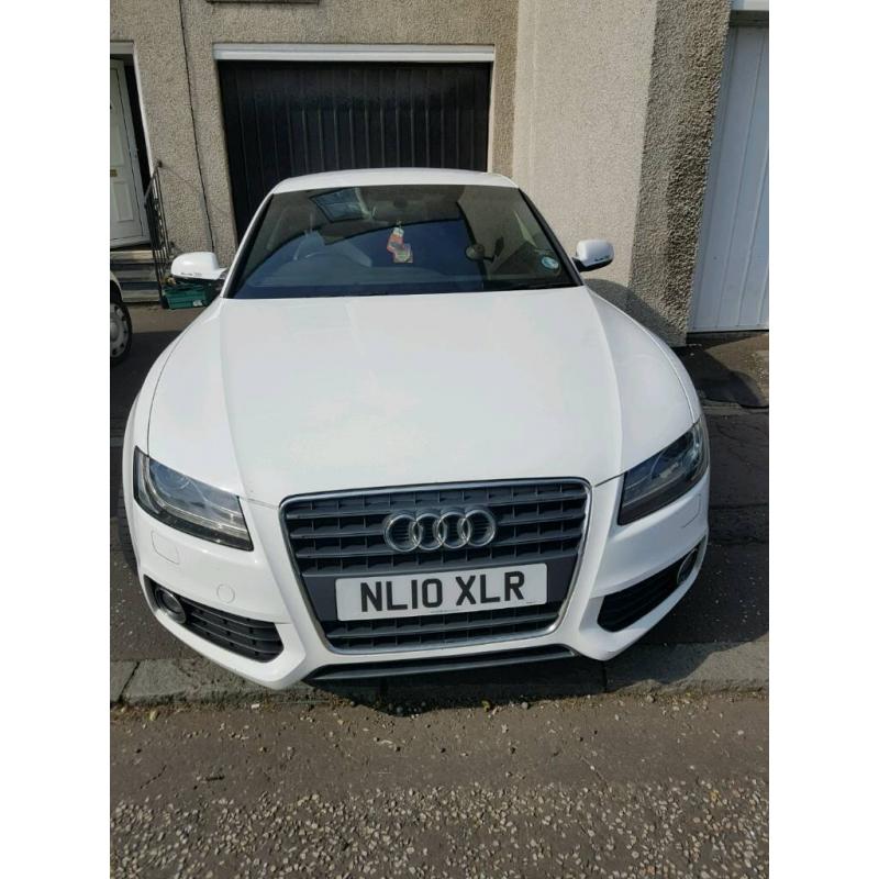 Audi A5 Sline tfsi 211bhp