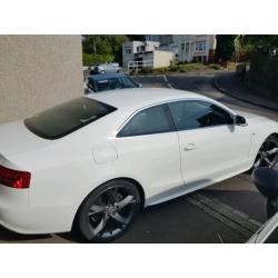 Audi A5 Sline tfsi 211bhp