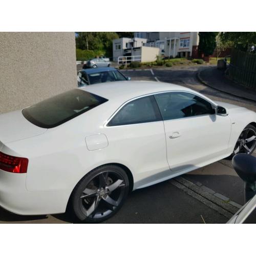 Audi A5 Sline tfsi 211bhp