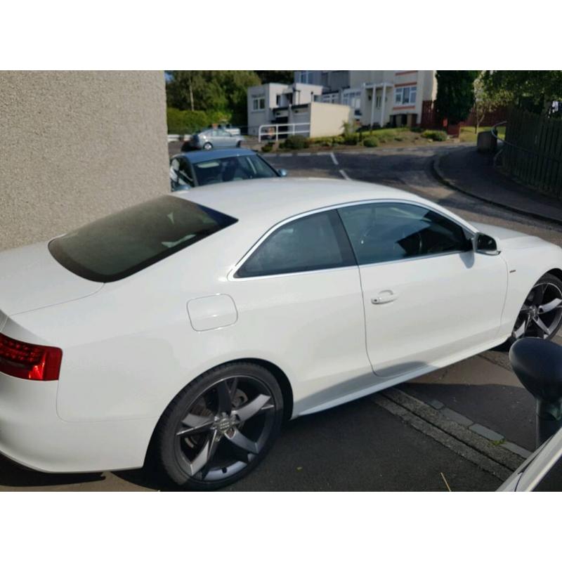 Audi A5 Sline tfsi 211bhp