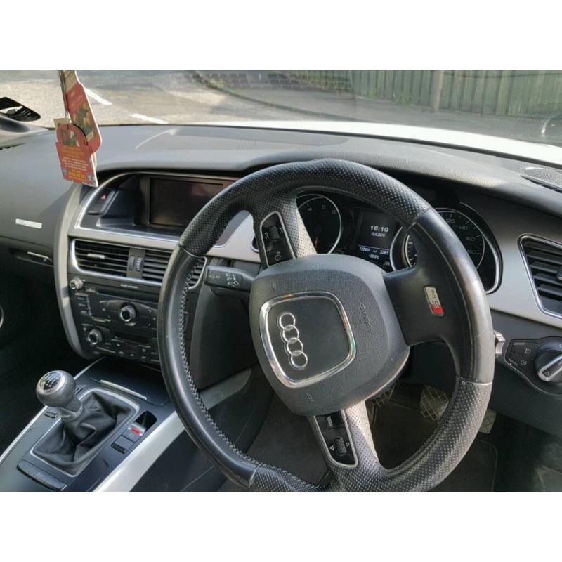 Audi A5 Sline tfsi 211bhp