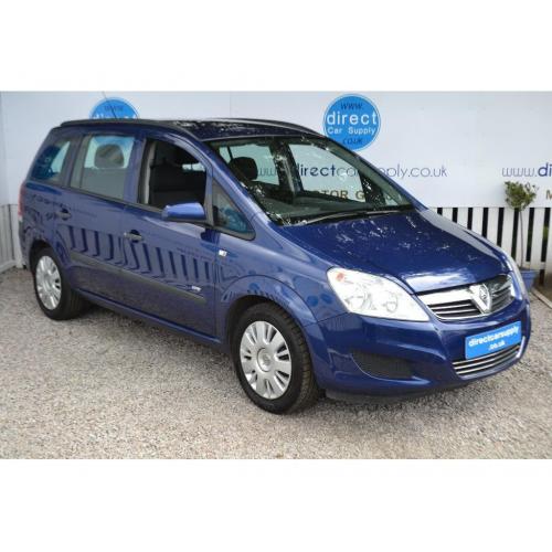 VAUXHALL ZAFIRA Can't get car finance? Bad credit, unemployed? We can help!