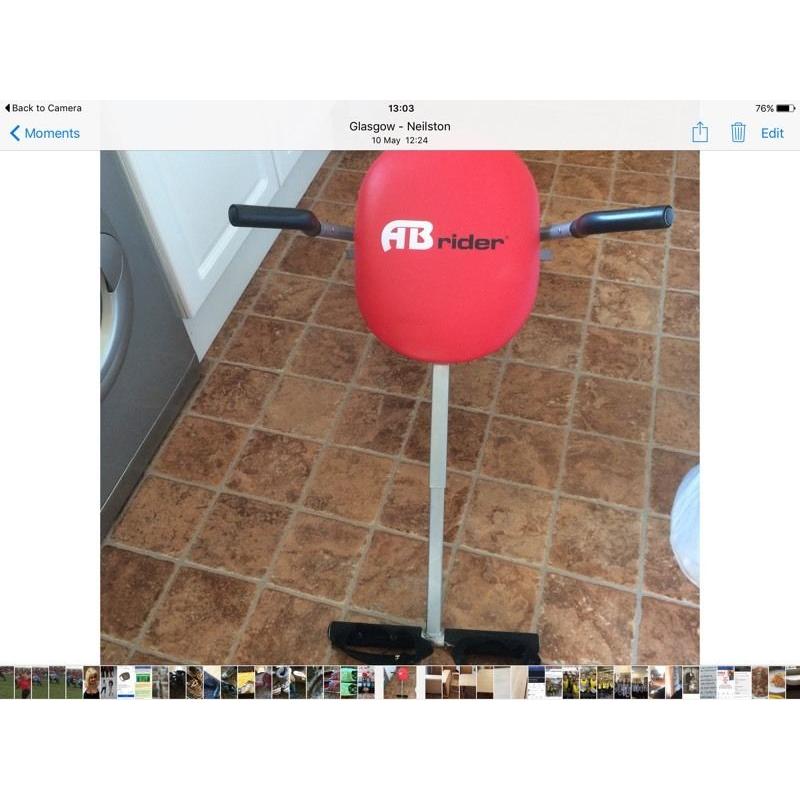 Ab exerciser